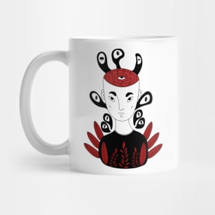 the third eye Mug